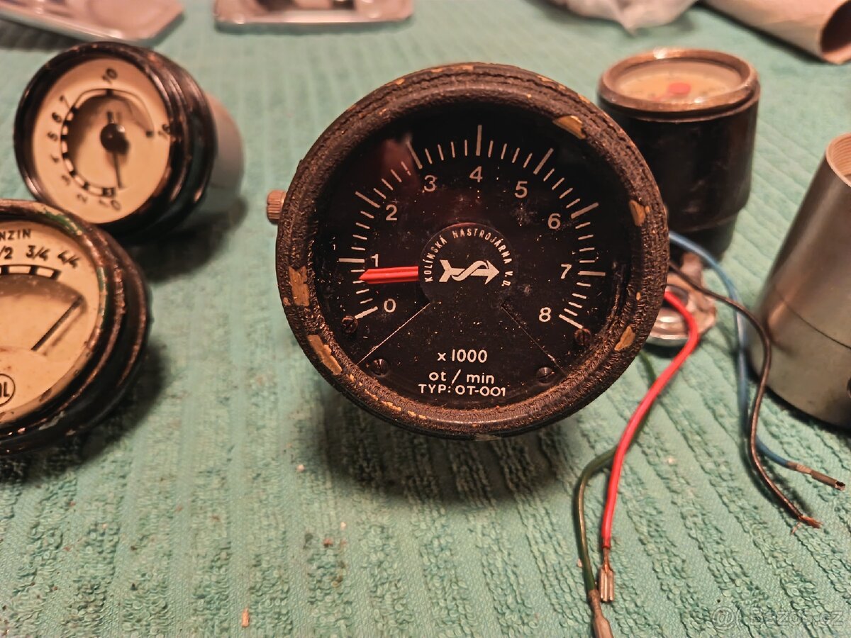 Tachometry otáčkoměry Benzinomer Škoda Tatra Jawa - 2