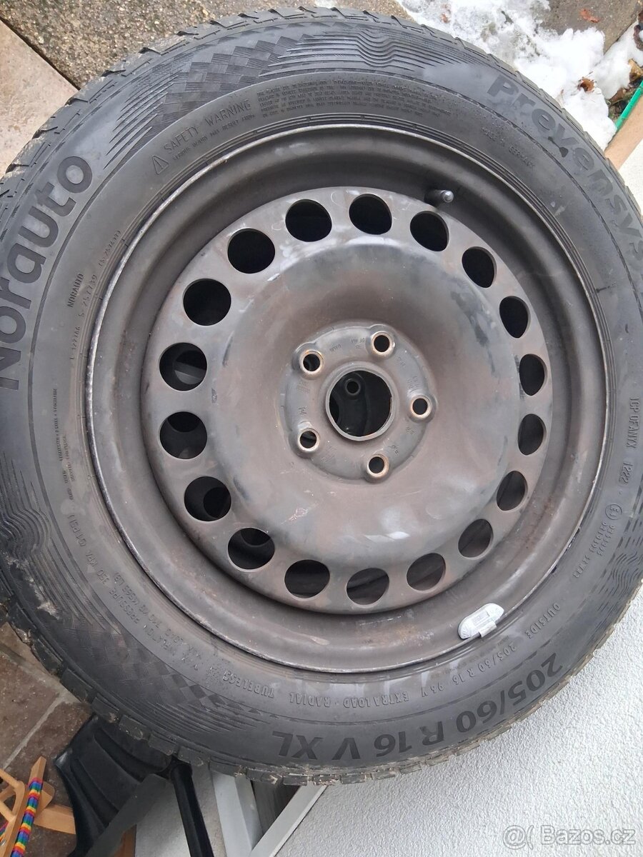 Sada kol VW 205/60R16 - 2