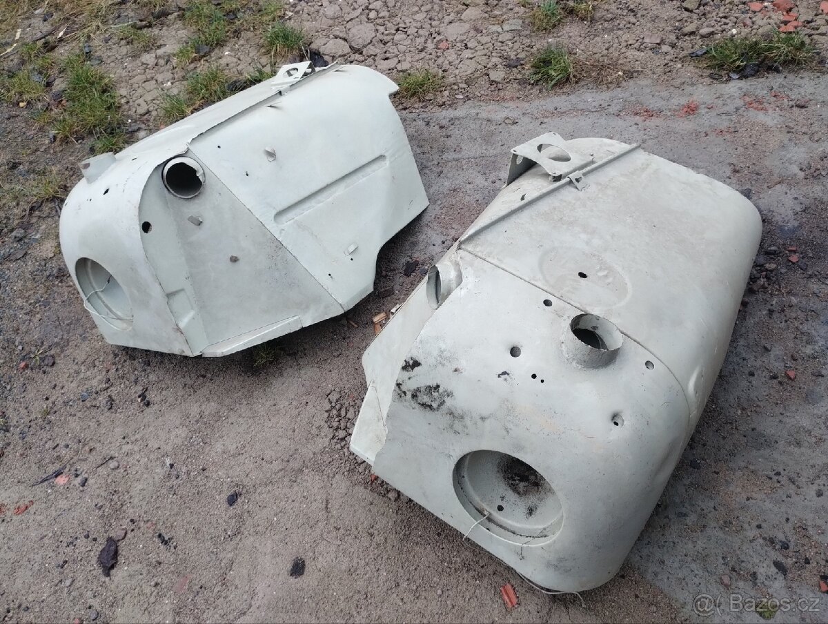 Blatníky Tatra 148 - 2