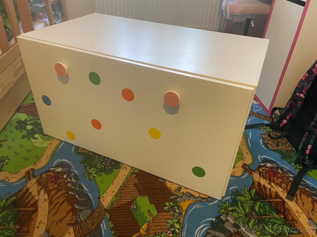 Lavice s úložným prostorem pro hračky IKEA - 2