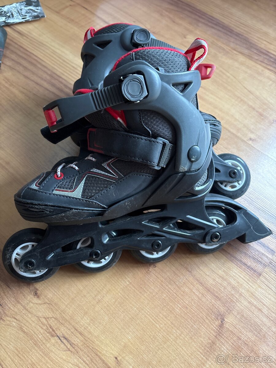 Koleckove brusle detske rostouci 29-32 - 2
