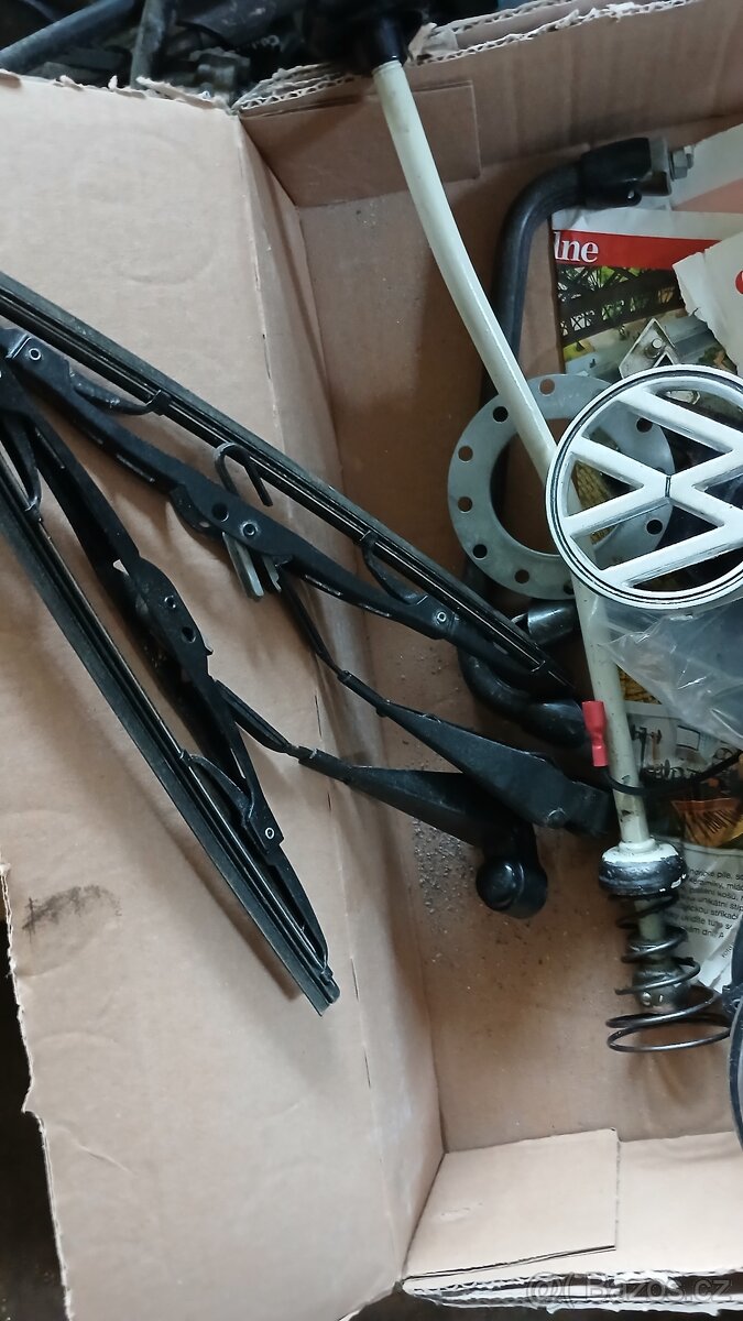 Vw brouk tachometry,sterace,radici paka a jine - 2