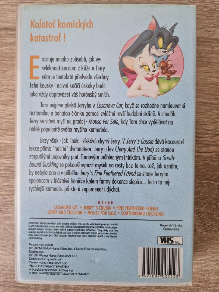 Tom a Jerry - 2