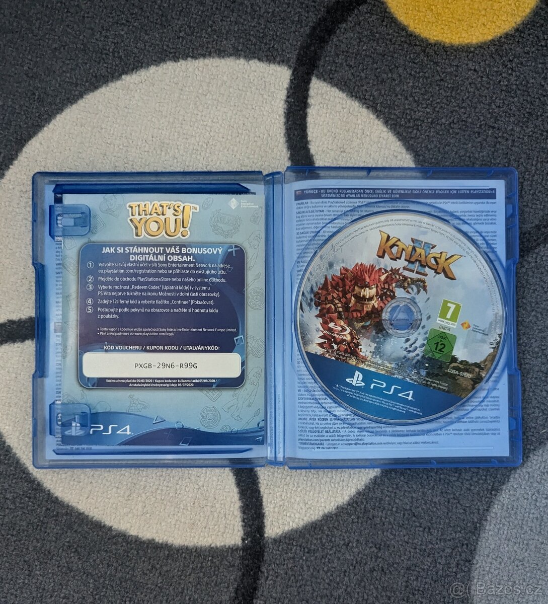 Knack II Videohra na PS4 - 2