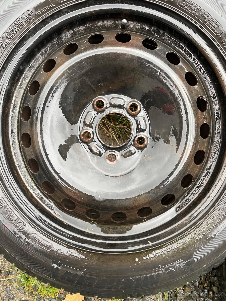 Plechové disky R16 - 2