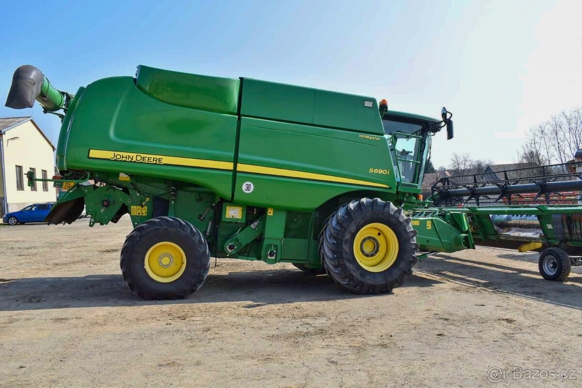 John Deere S690 HM - 2