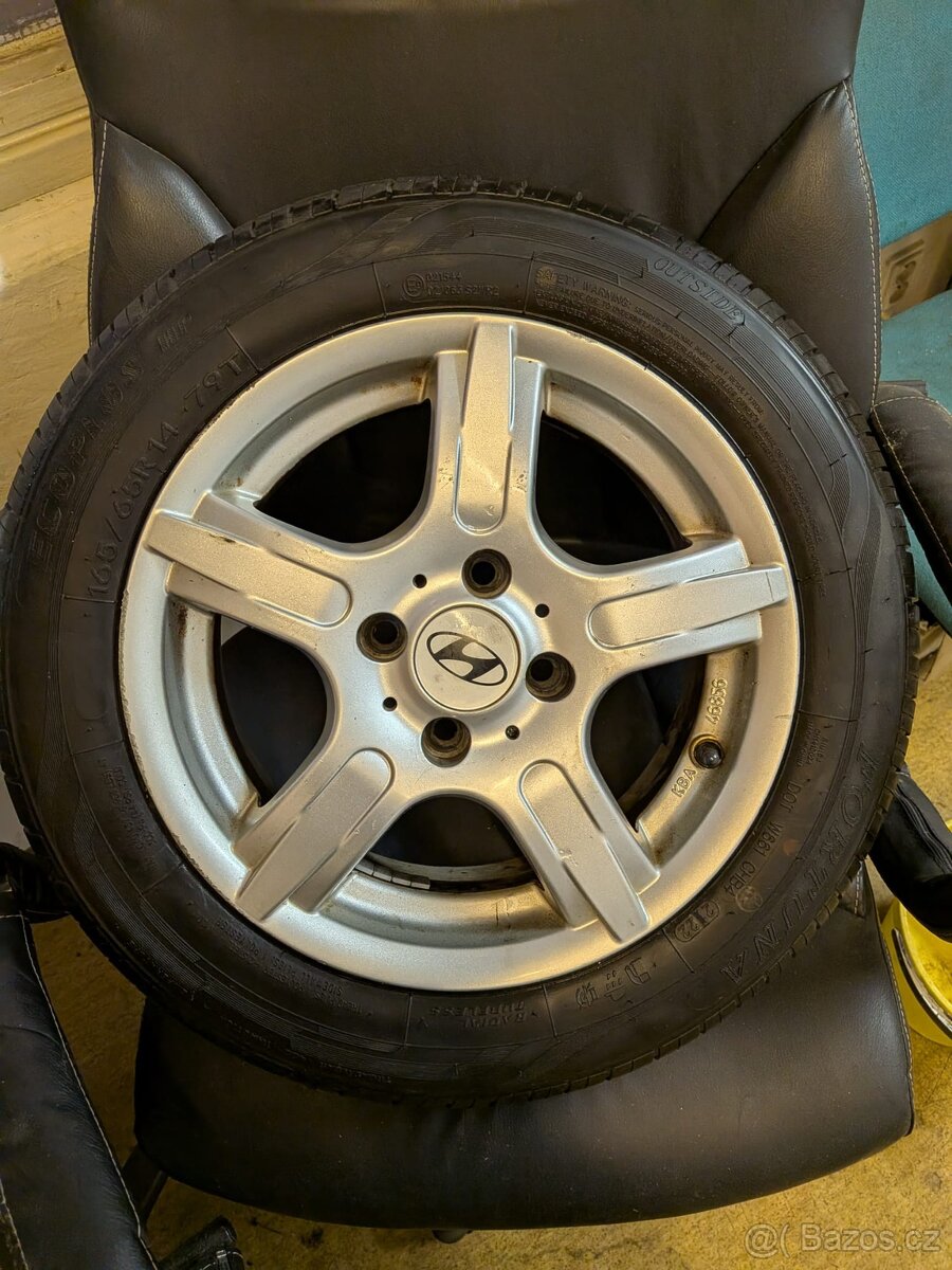 ALU disky 165/65 R14 79T - 2