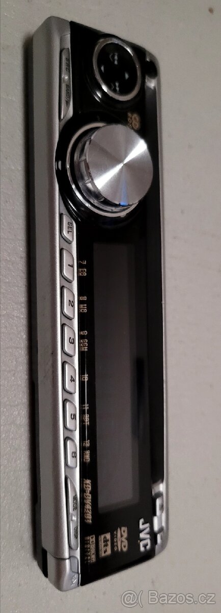 panel autorádia DVD jvc kd dv4201 - 2