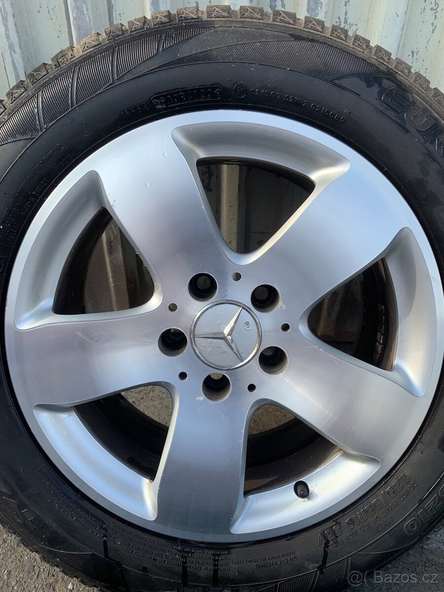 Alu kola MB 5x112 R16 - 2