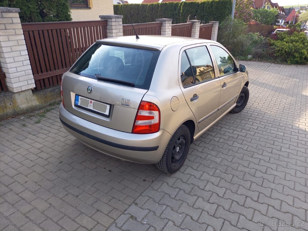 Škoda Fabia 1.2 - 2