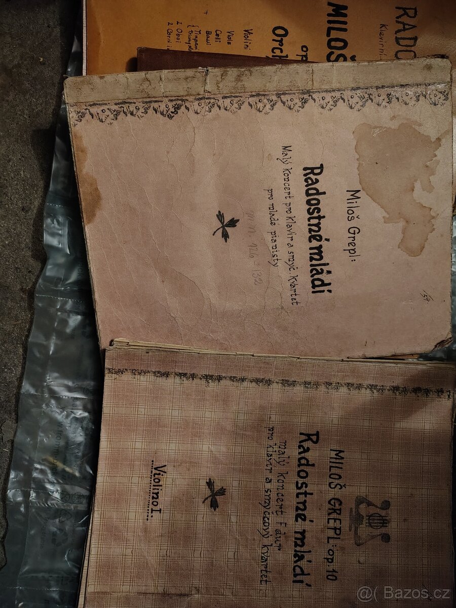 Soubor Miloš Grepl Radostné mládí op.10 - 2