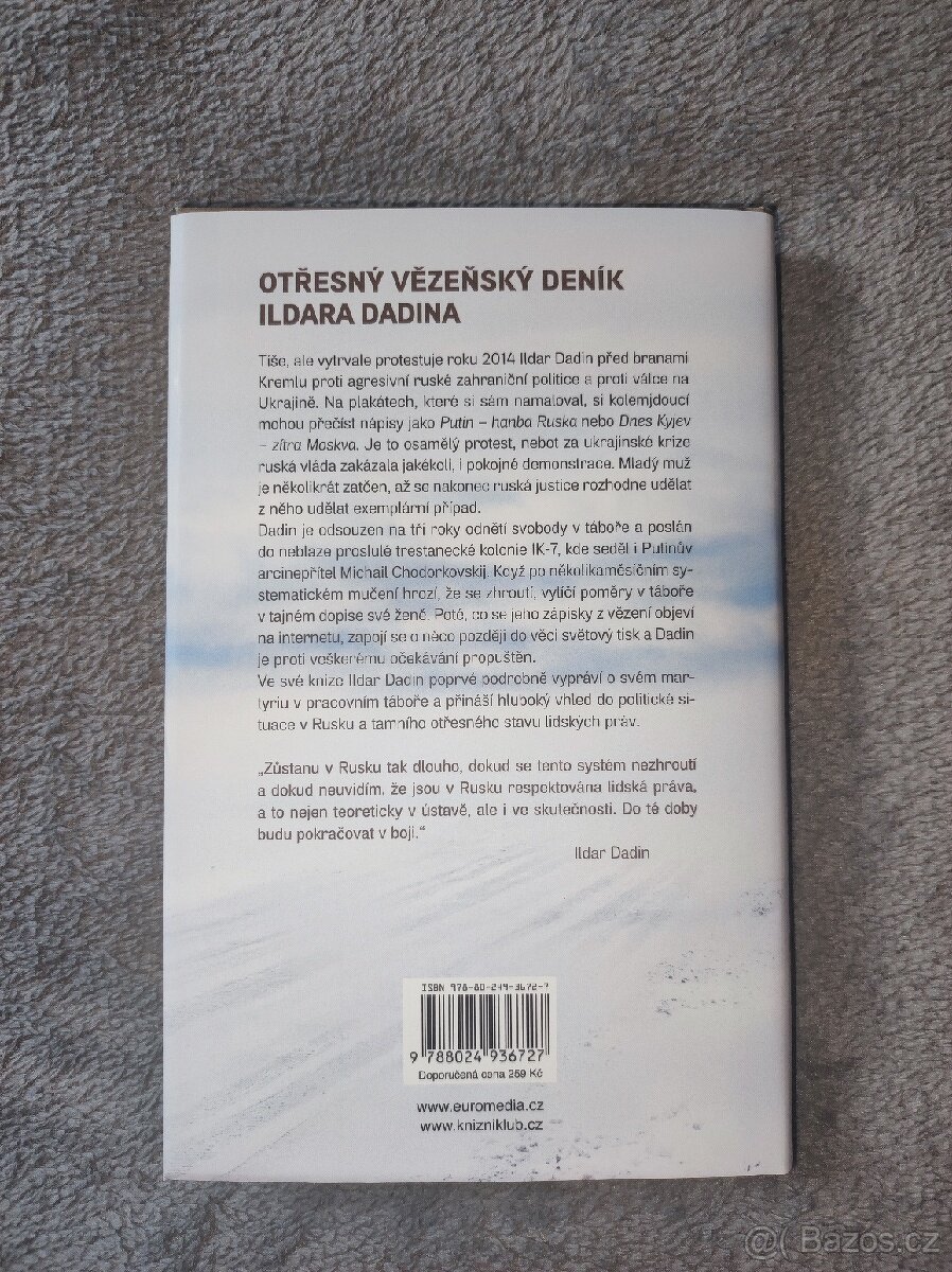 Křik mlčení - Ildar Dadin - 2