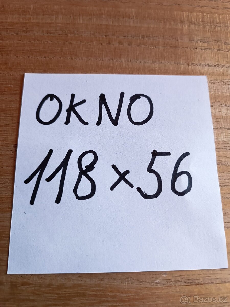 PLASTOVÉ OKNO - 2