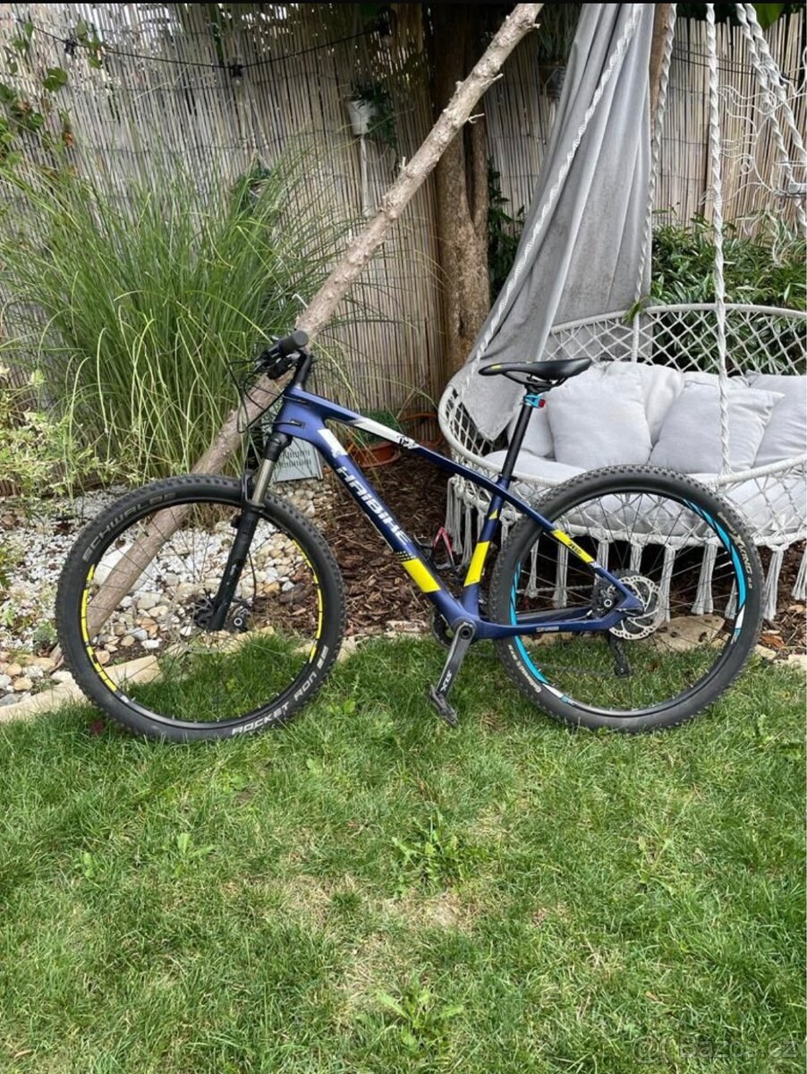 Prodám kolo Haibike full carbon - 2