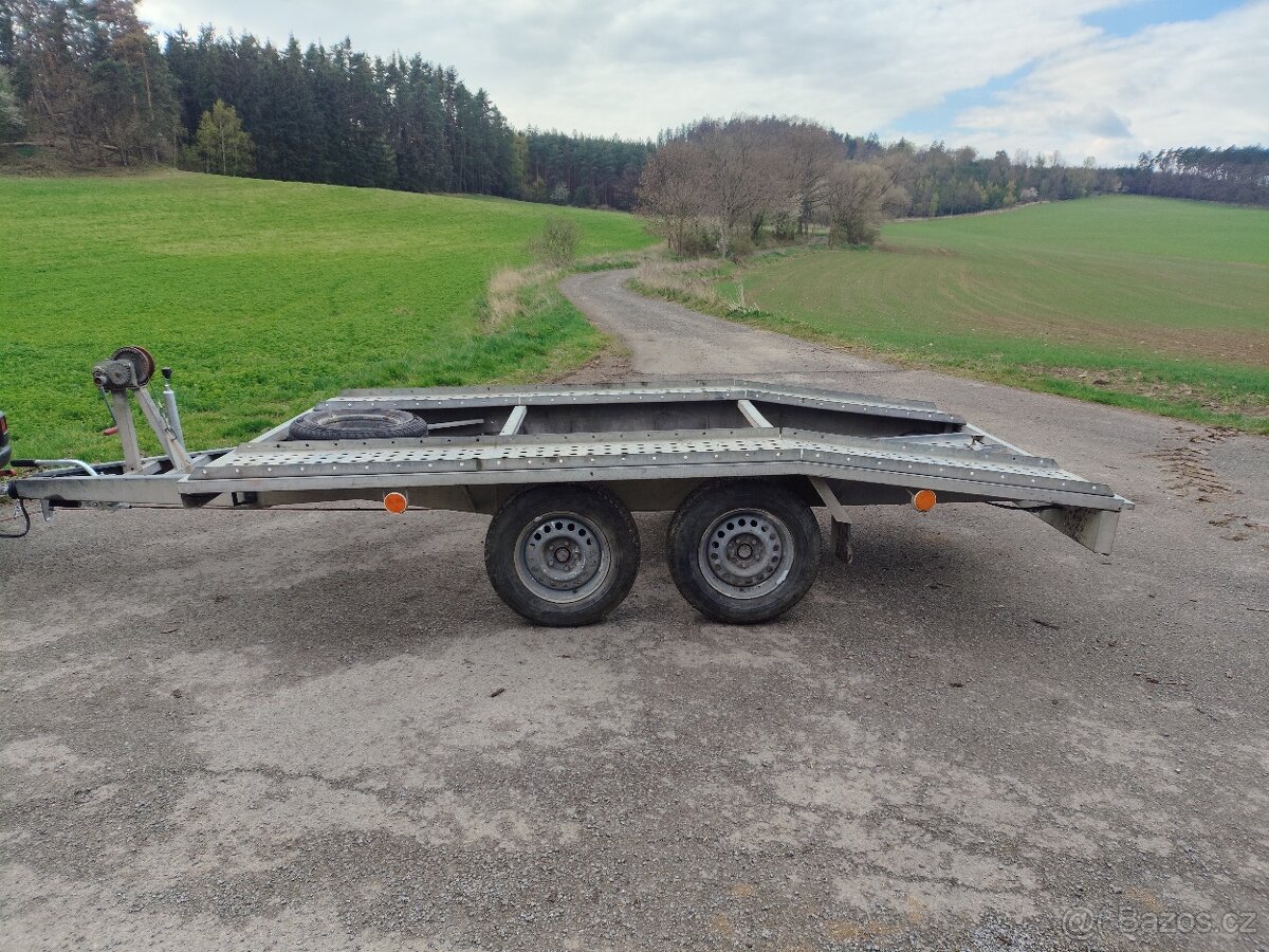 Autopřepravnik , podval, podvalník. 2.5T - 2