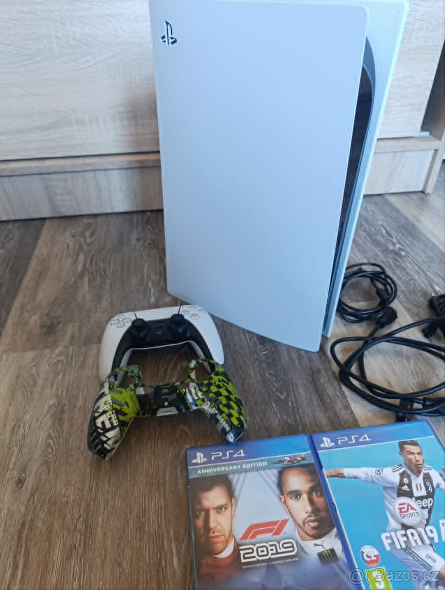 PS5 s mechanikou - 2
