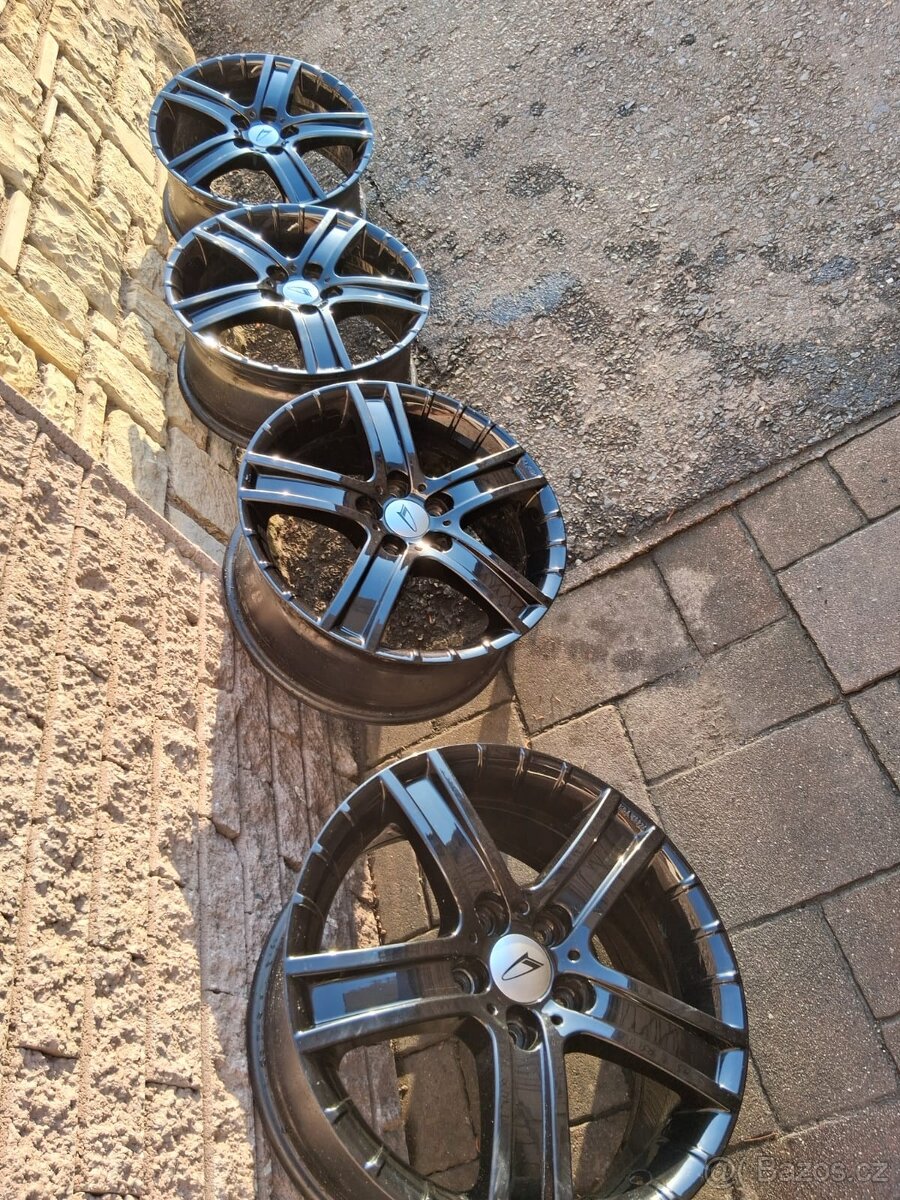 Alu disky 75Jx17H2 ET47 RIAL QUINTO - 2
