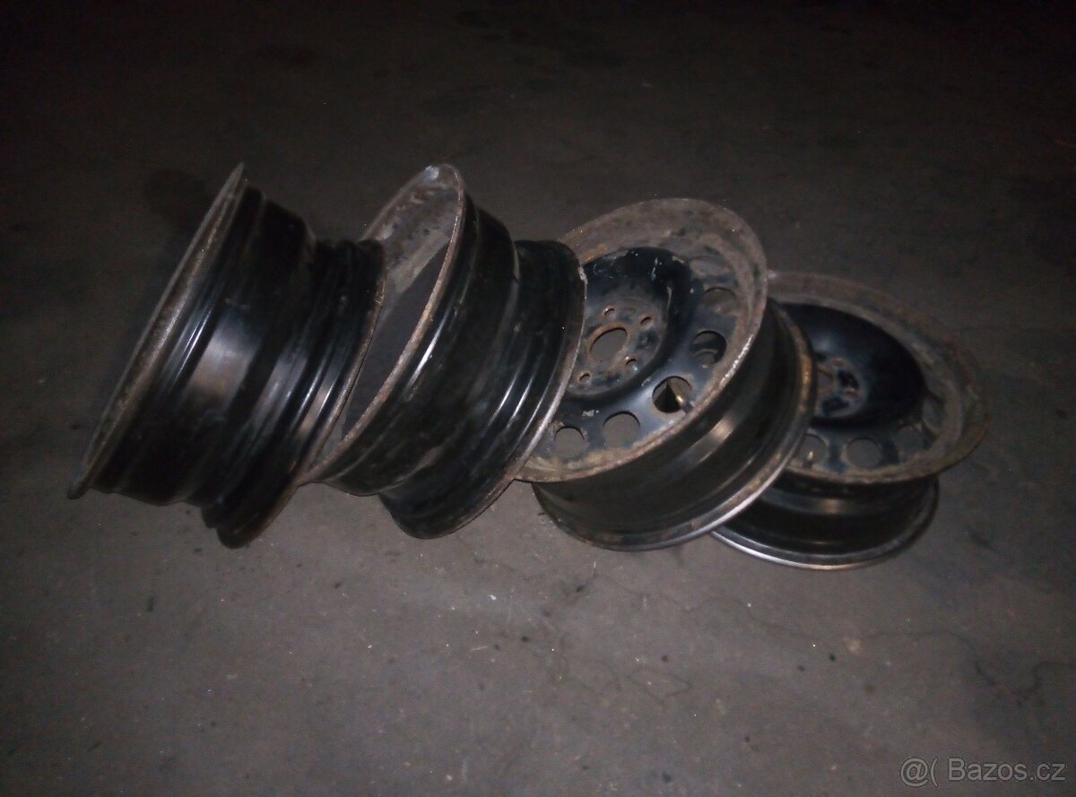 disk 16 5x112 VW Škoda Audi - 2
