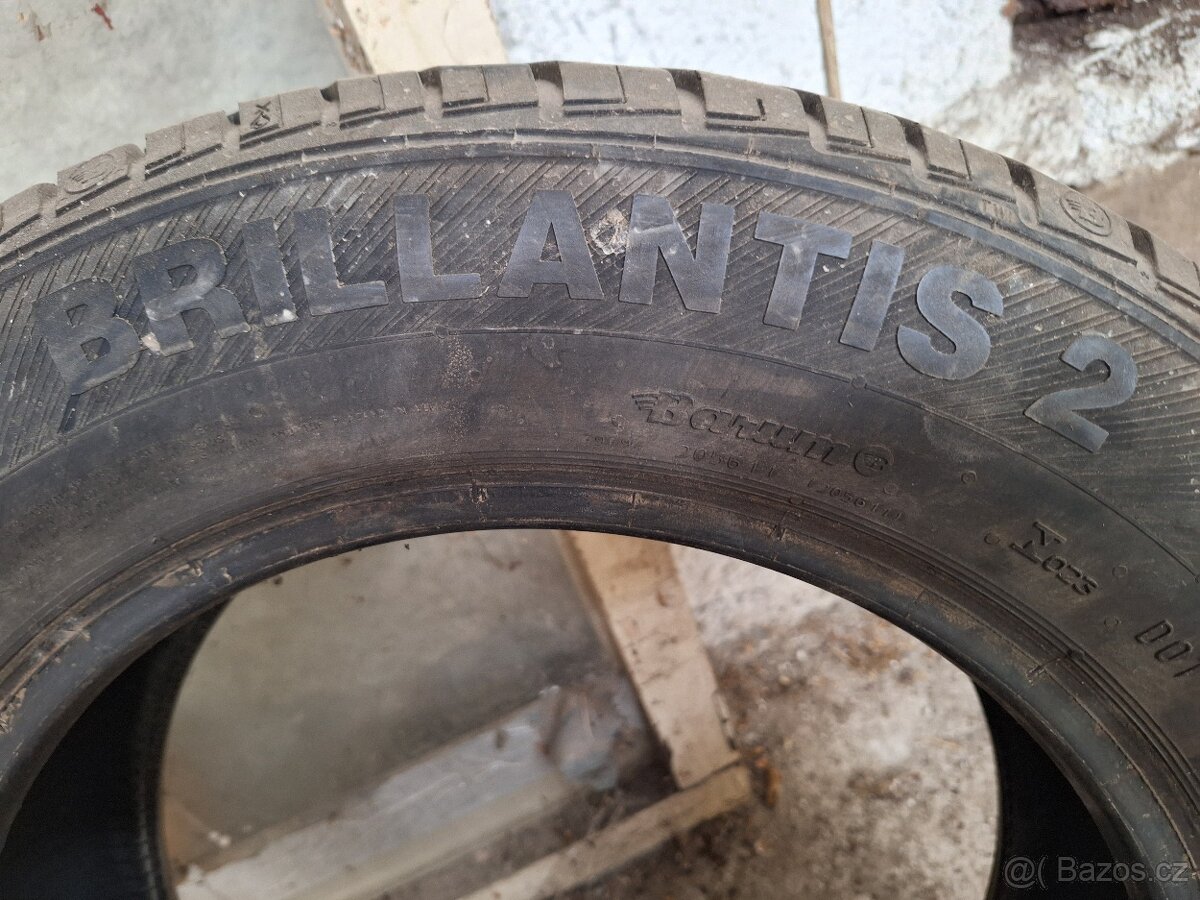 LETNI PNEU 165/70 R14 - 2