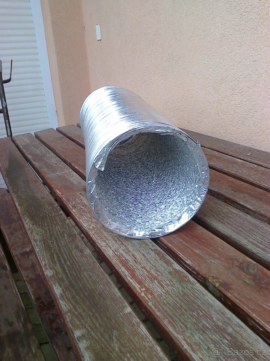Ventilační potrubí 200mmx5metrů - 2