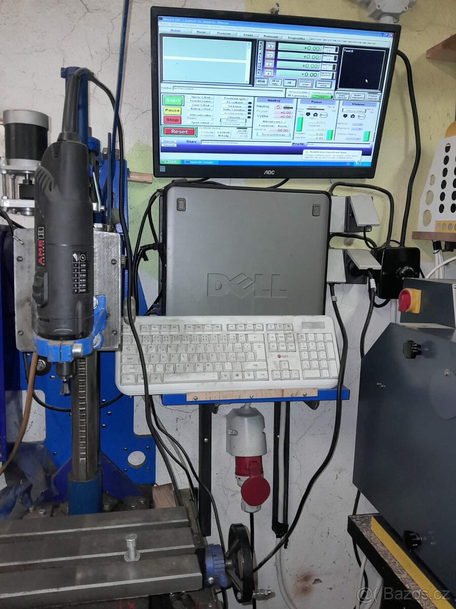 CNC FRÉZA - 2