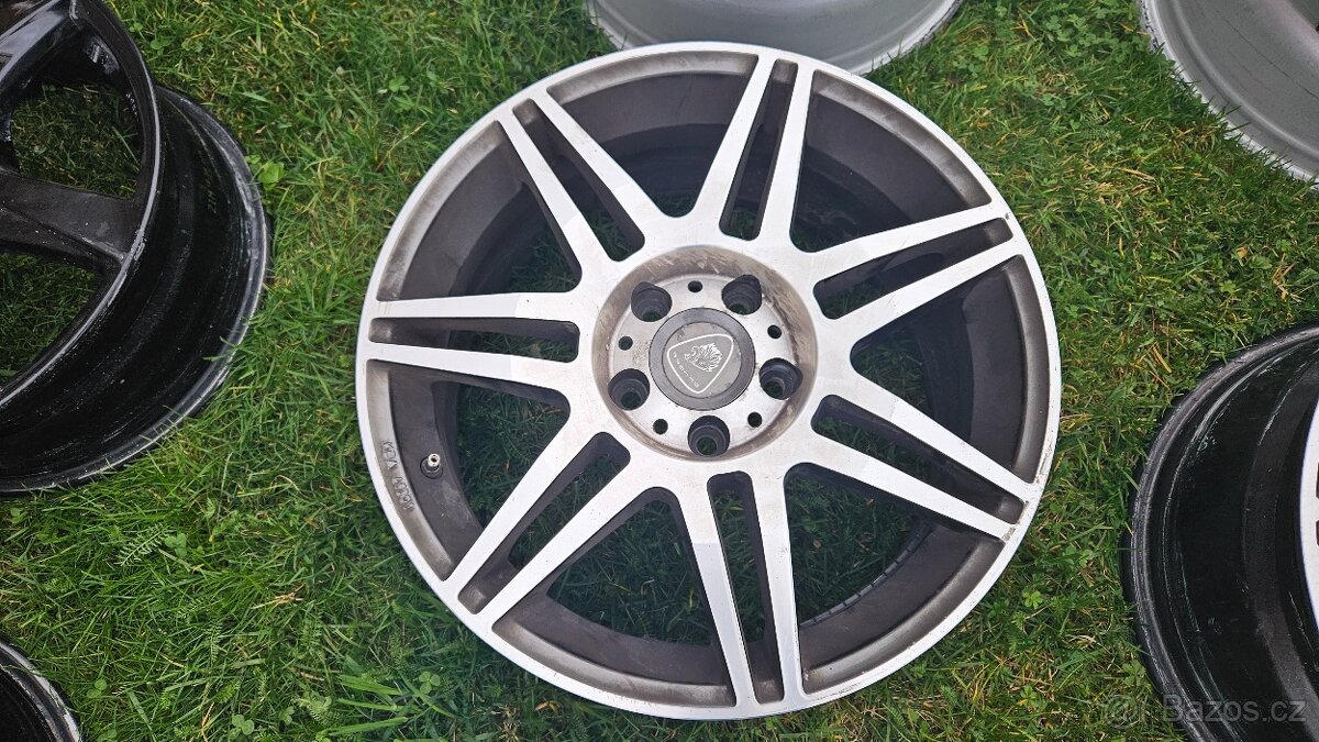 Sada Alu Disků 5x112 R17 Alulett - 2