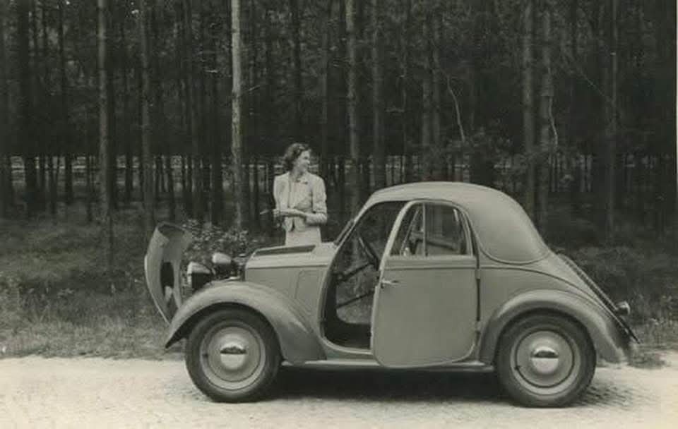 Fiat 500 A Topolino/ Simca 5 - 2