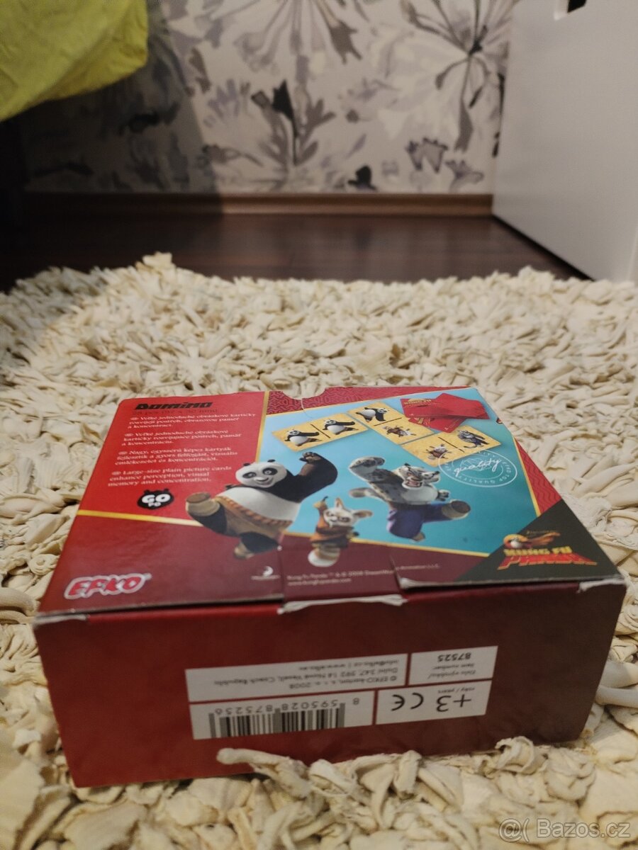 Kung Fu Panda Domino - 2