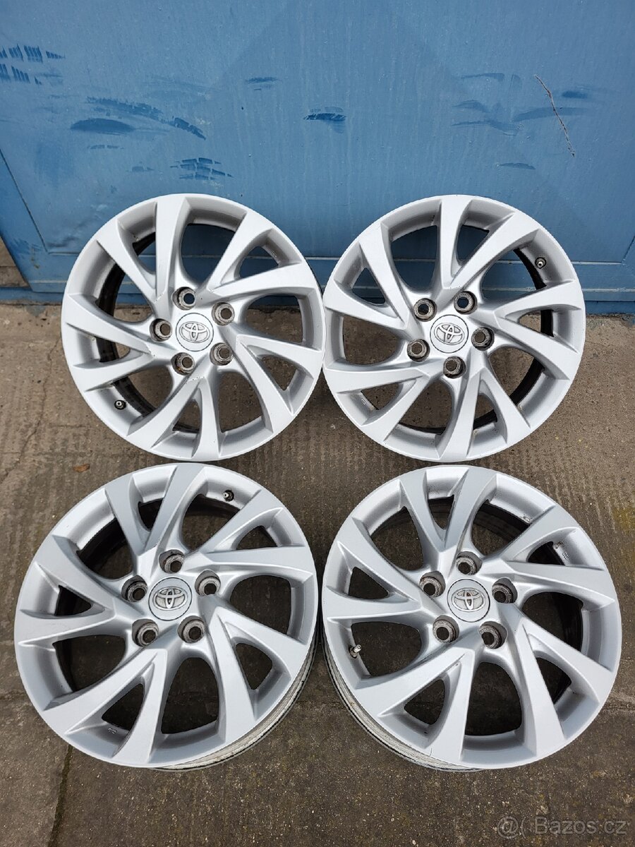 16" sada Orig. Toyota/ 5x114.3 - 2