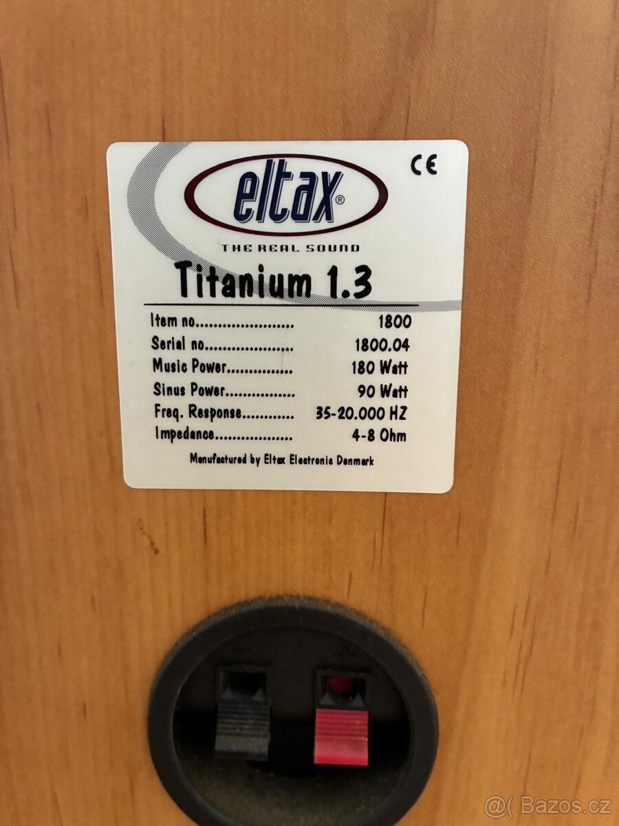 Eltax Titanium 1.3 180 watt - 2