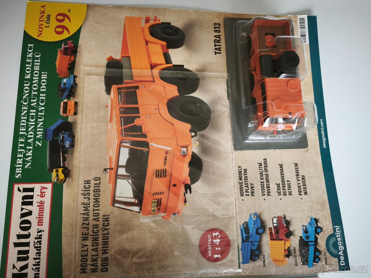 Tatra 813 1:43 DeAgostini - 2