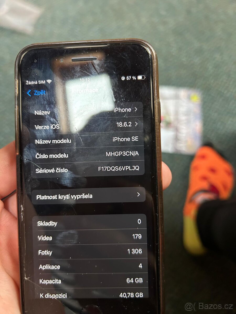 Iphone X SE 64GB - 2