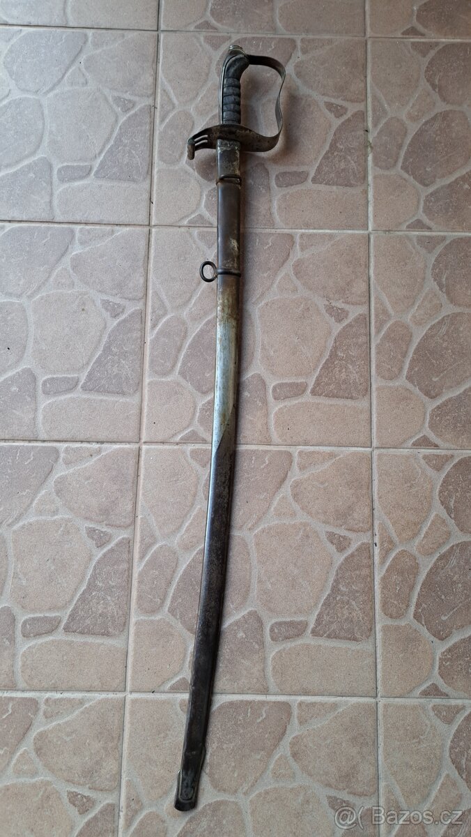 Uhorská šavle M1861 - 2