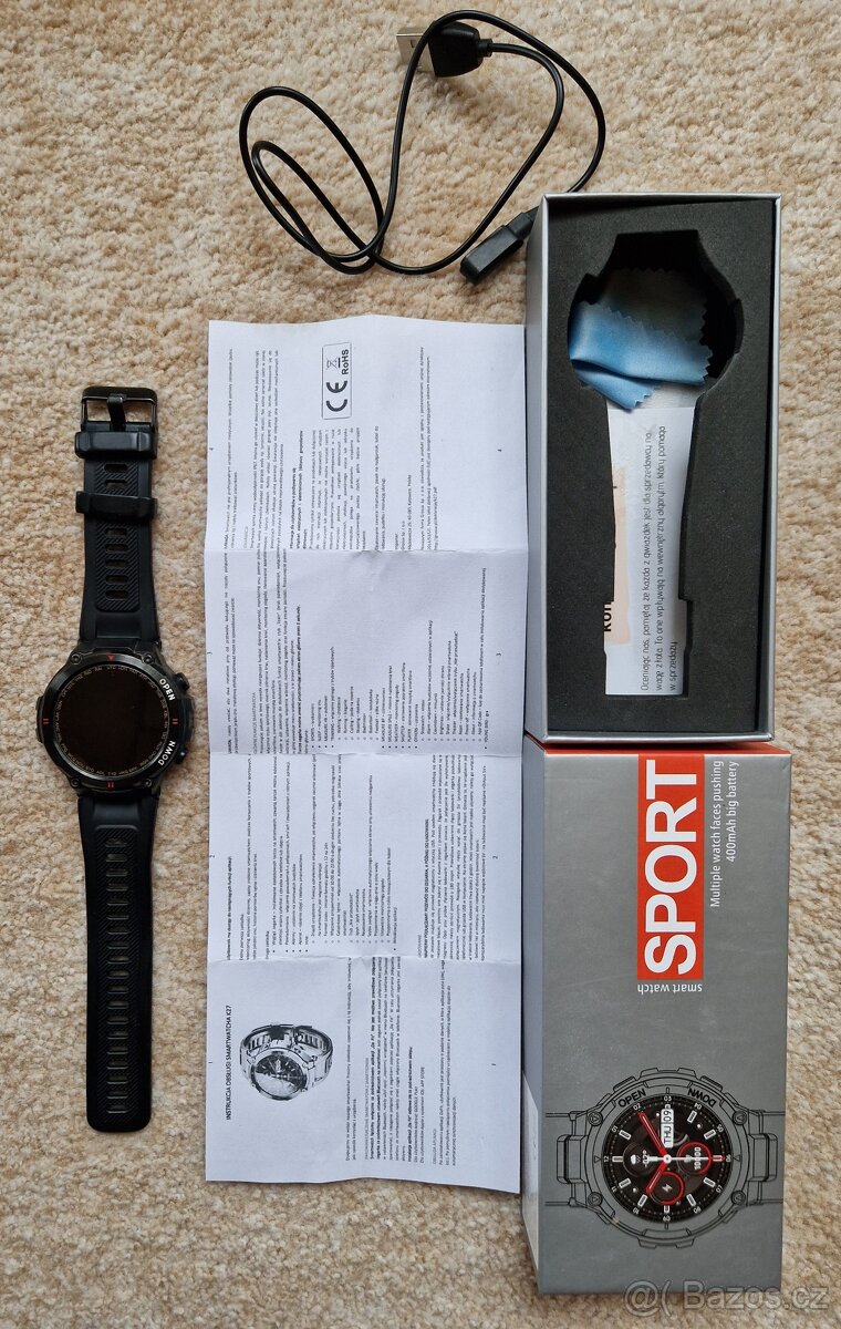Hodinky smartwatch K27 - 2