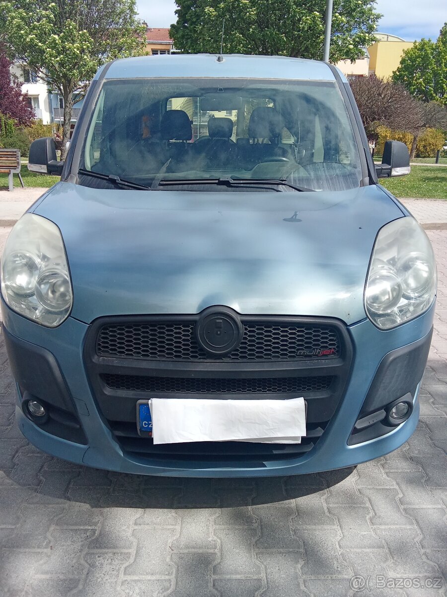 Fiat Doblo 1.6 JTD, 2012 - 2
