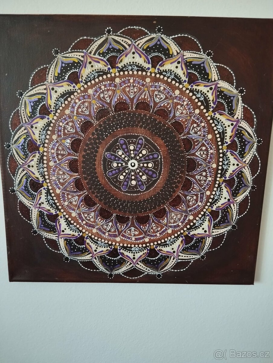 Mandala - Síla kořenů - 2