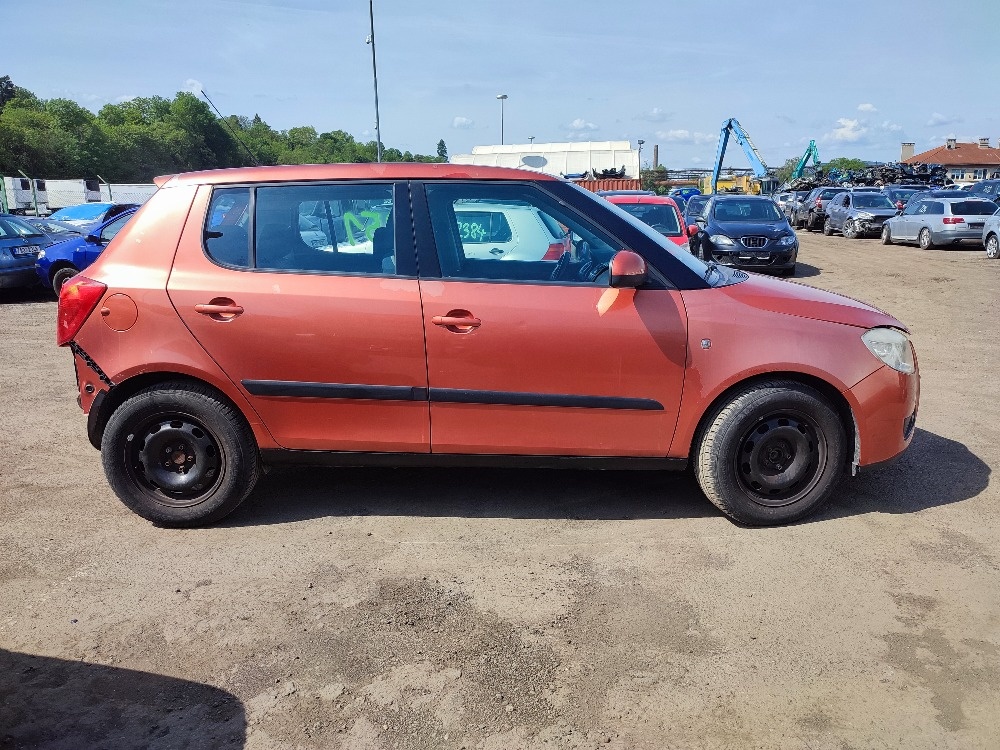 Škoda Fabia č. 2751 - 2