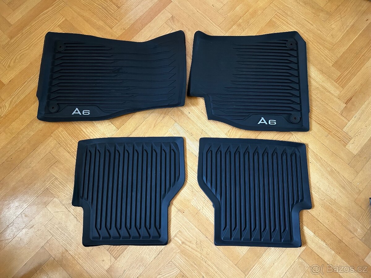 Gumové koberce do Audi A6 limuzína - 2