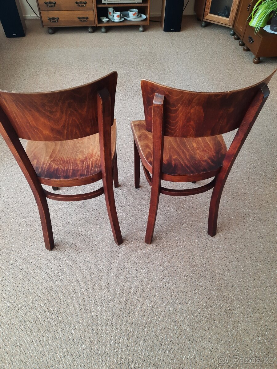 Prodám židle THONET - 2