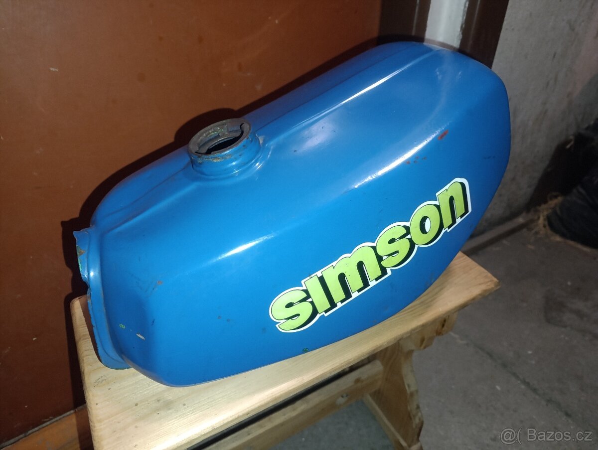 Nádrž simson - 2