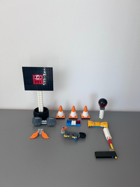Lego robot - složený - 2