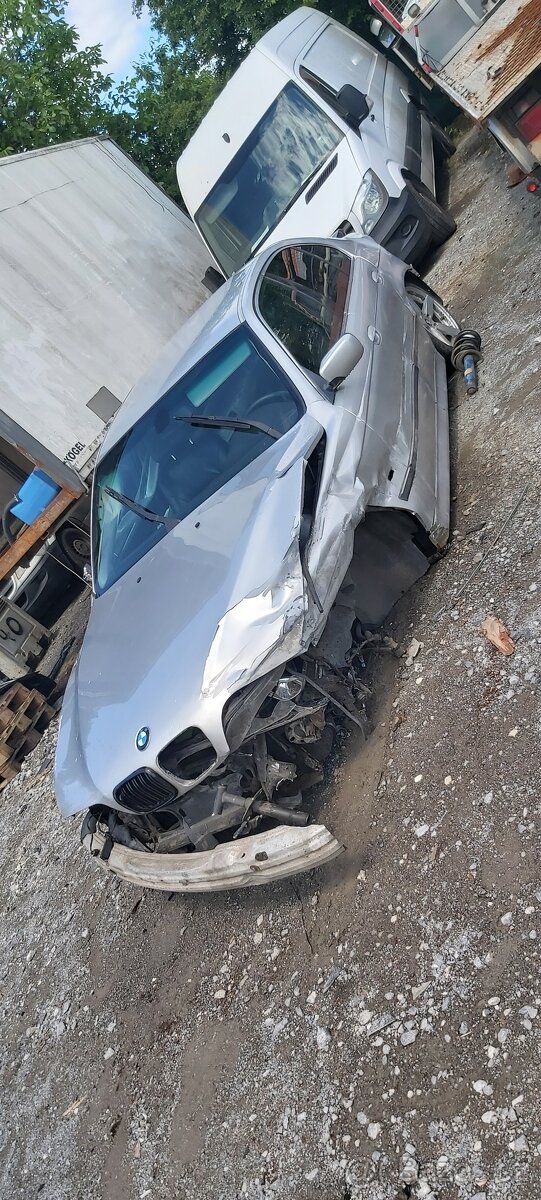 Díly bmw e39 530da - 2