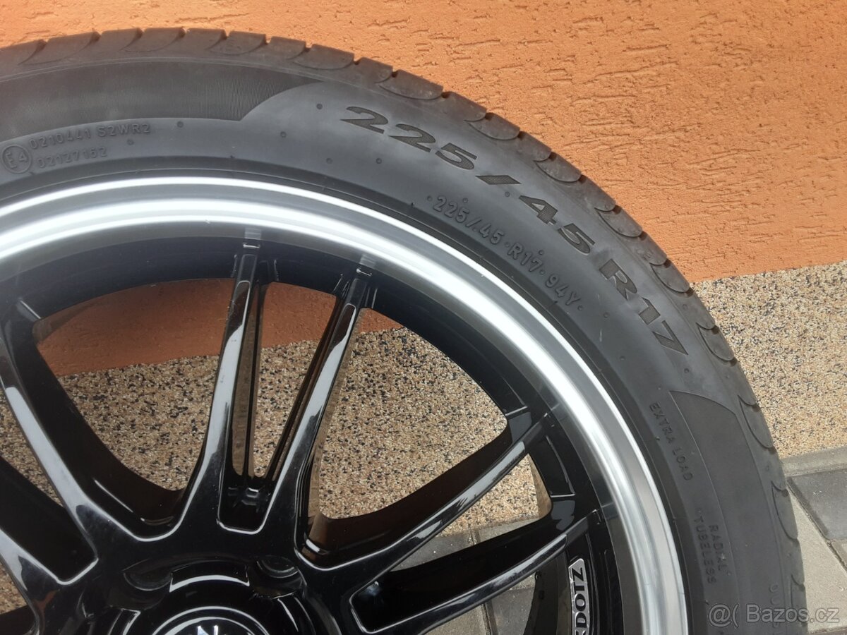 Alu kola 5x112 r17 - 2
