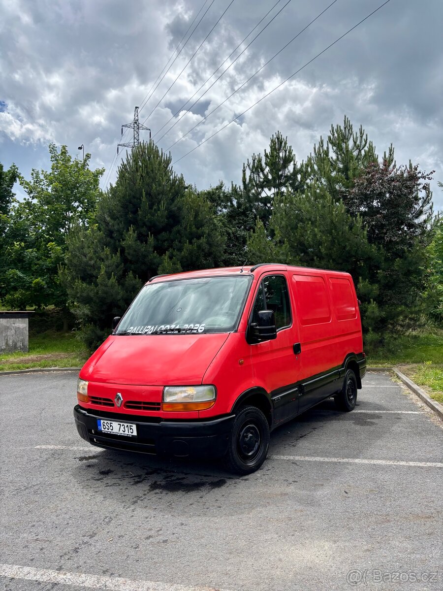Renault Master 2,5D - Obytná dodávka - 2