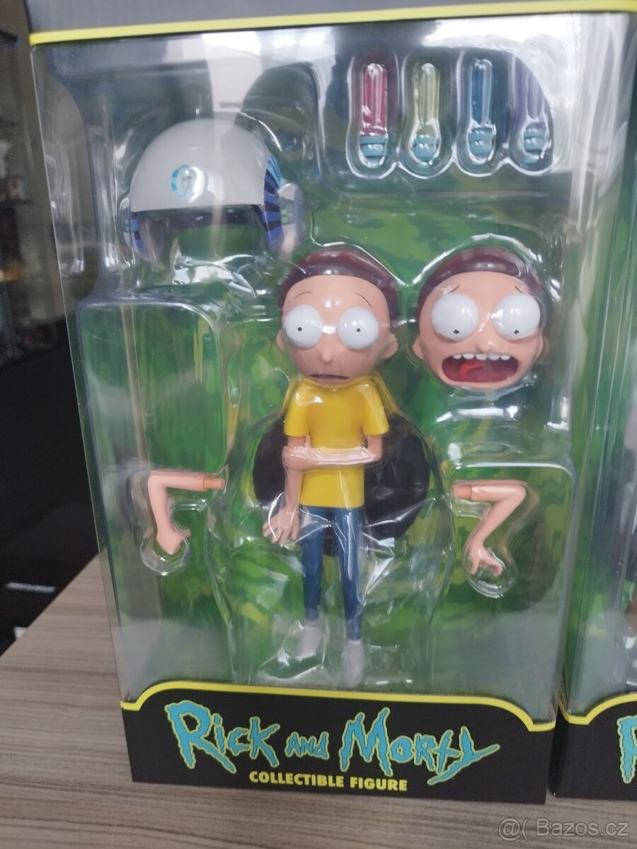 Rick a Morty figurky 1:6 Mondo a March atd.. - 2