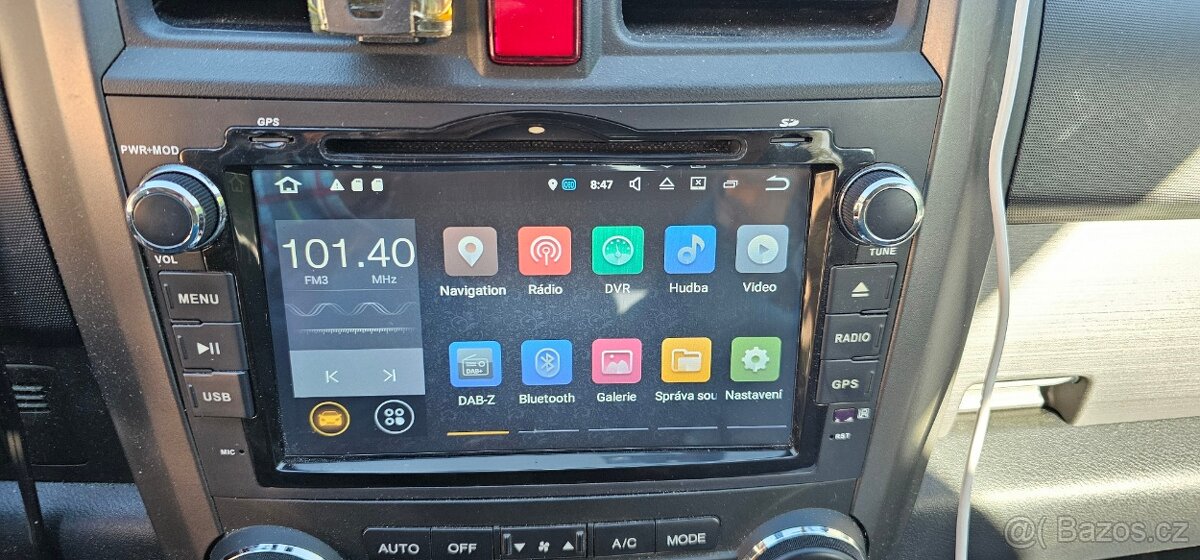 Autorádio Honda CRV s DVD-Android - 2