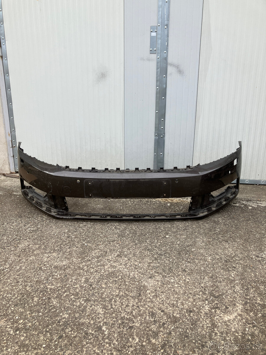 Predni naraznik vw passat b7 4pdc Ostrik - 2