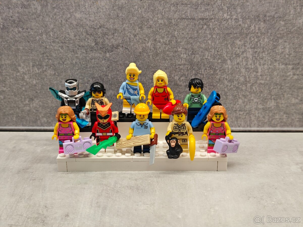 Lego Figurky - Sběratelské - 2
