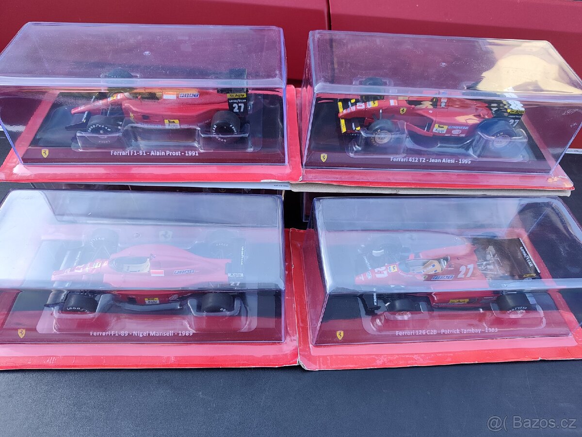 Ferrari F1 1:24 - 2