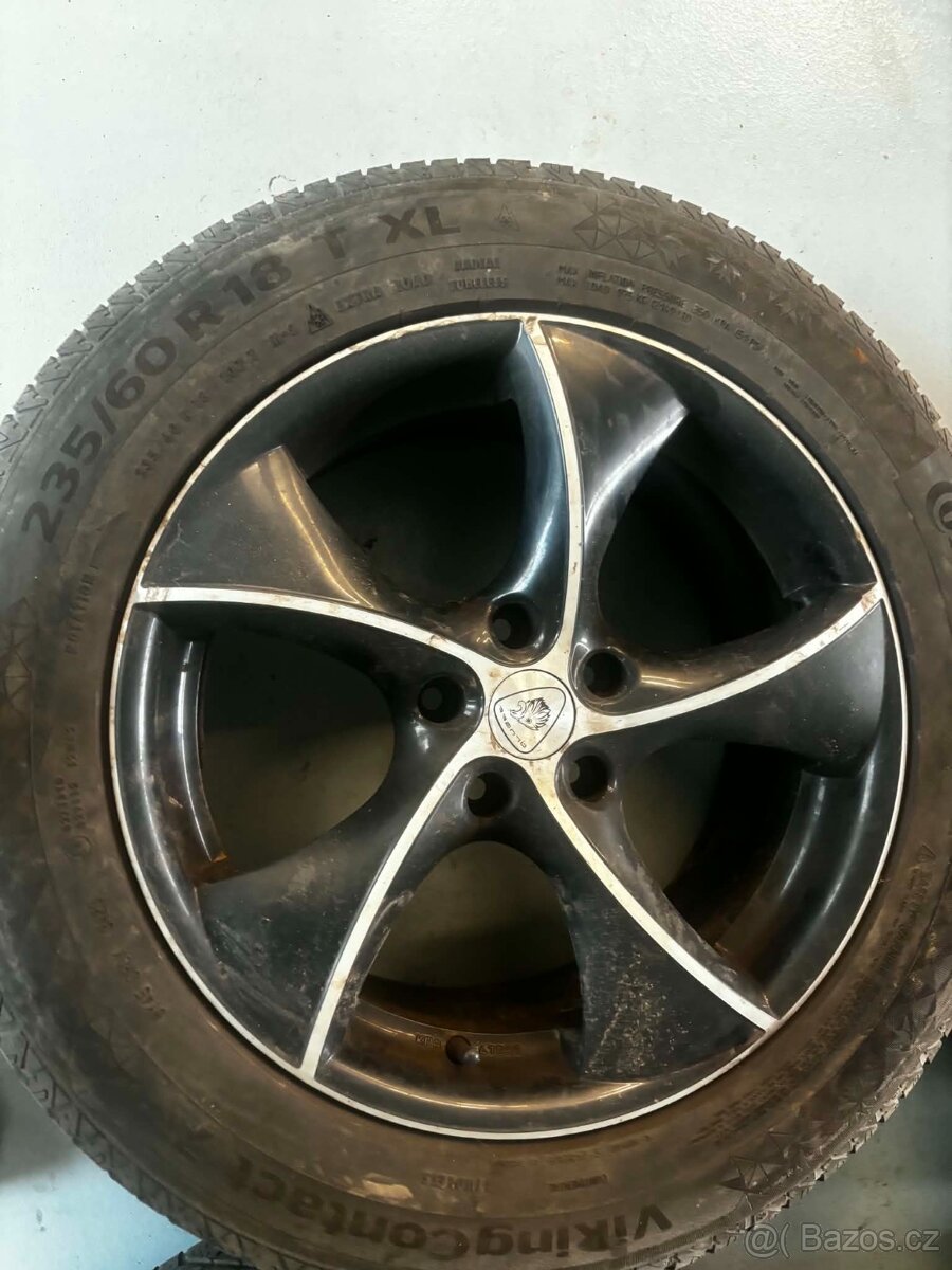 235/60R18 T XL Mazda CX7/Pegout 308 - 2